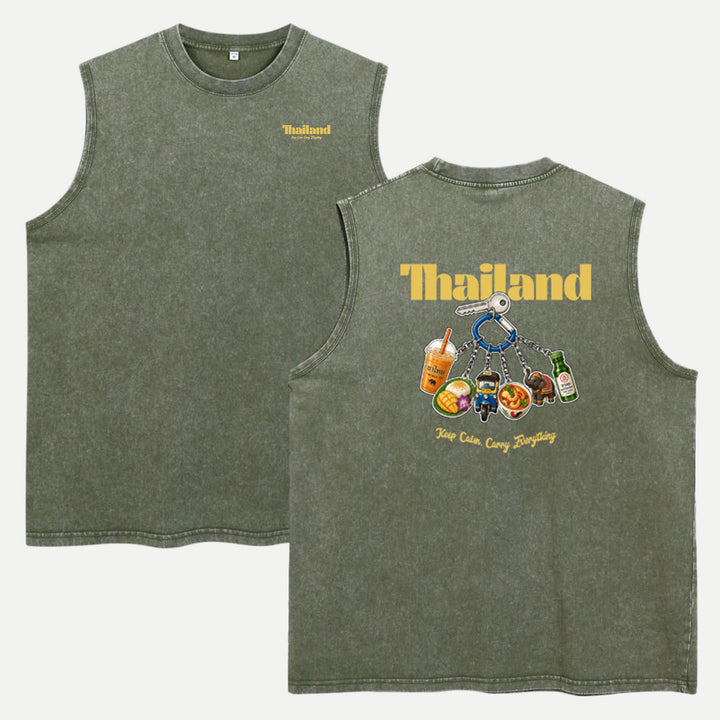 Thailand Food Keychain T-Shirt