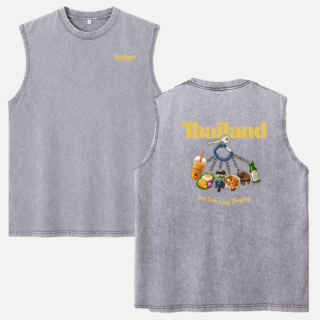 Thailand Food Keychain T-Shirt