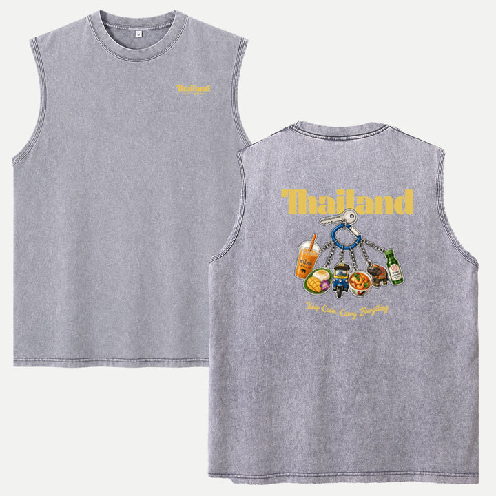 Thailand Food Keychain T-Shirt