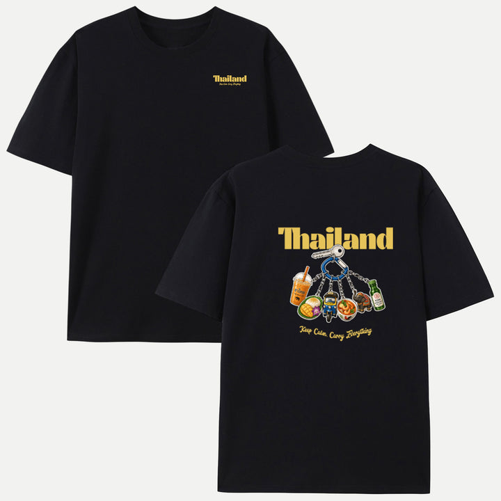 Thailand Food Keychain T-Shirt