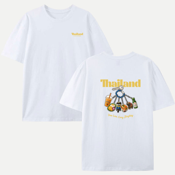 Thailand Food Keychain T-Shirt