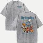 Britain Food Keychain Graphic T-Shirt