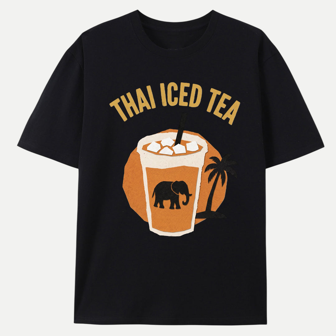 Thai Iced Tea Graphic T-Shirt