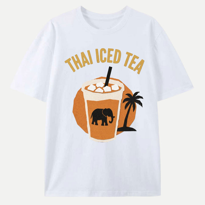 Thai Iced Tea Graphic T-Shirt