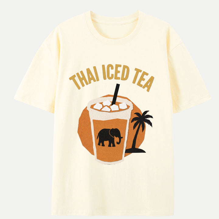 Thai Iced Tea Graphic T-Shirt