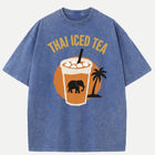 Thai Iced Tea Graphic T-Shirt