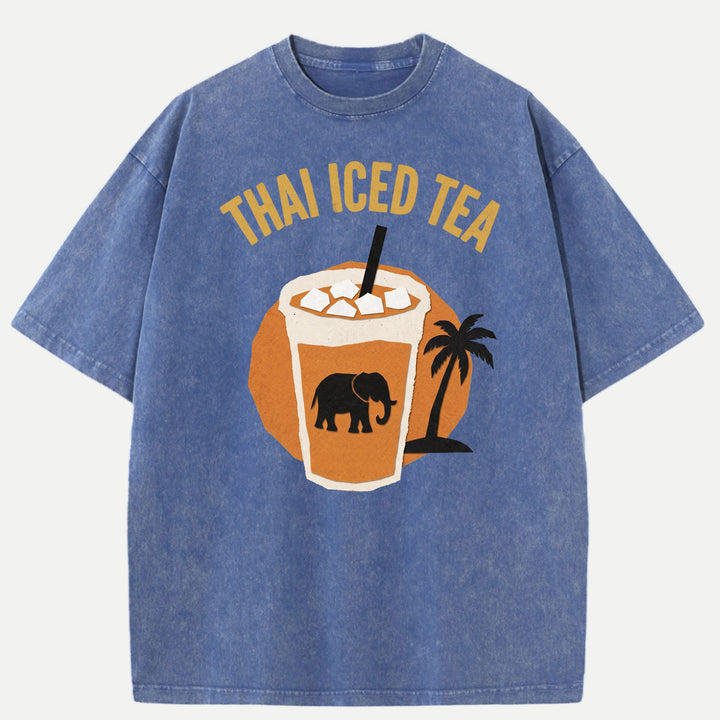 Thai Iced Tea Graphic T-Shirt