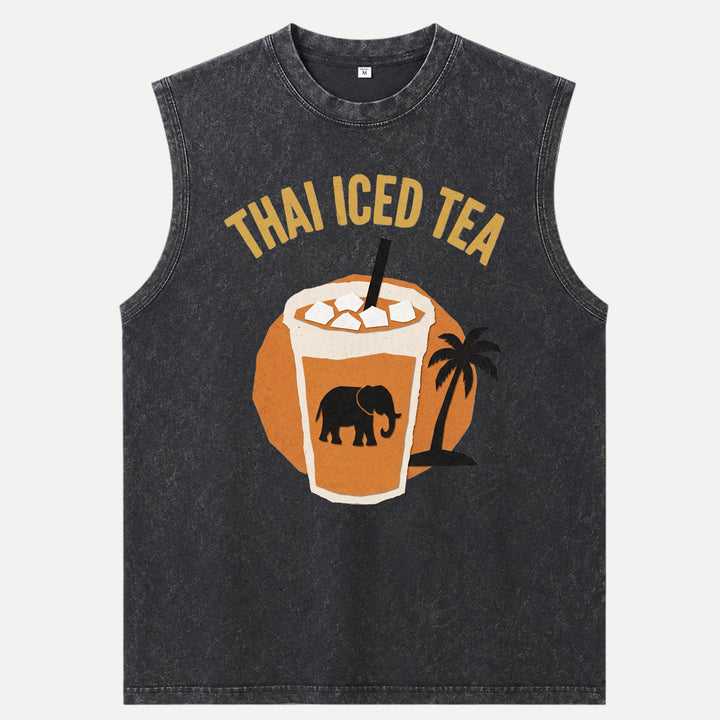 Thai Iced Tea Graphic T-Shirt