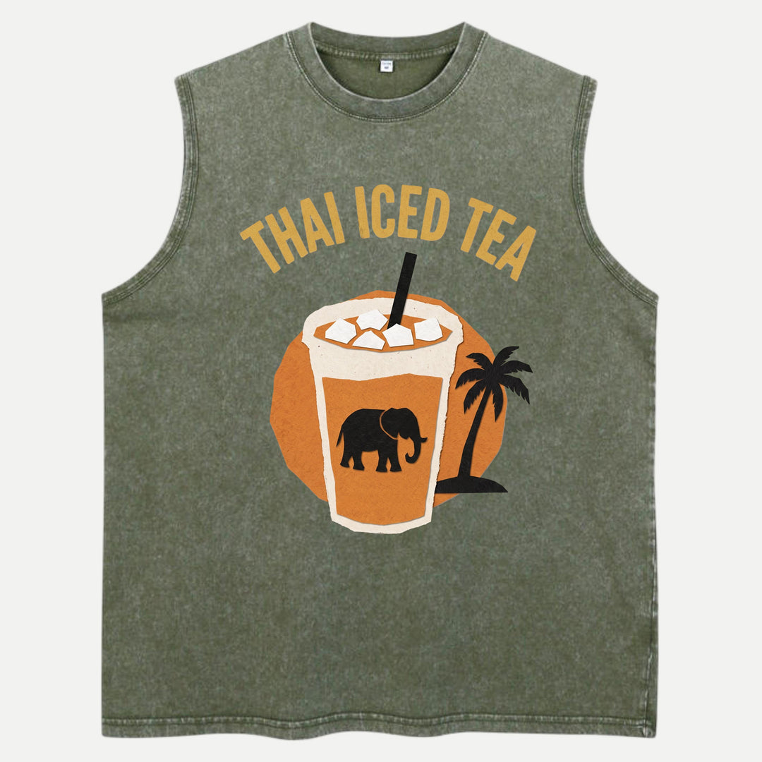 Thai Iced Tea Graphic T-Shirt