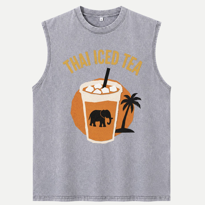 Thai Iced Tea Graphic T-Shirt