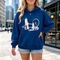 London Trip Graphic Hoodie