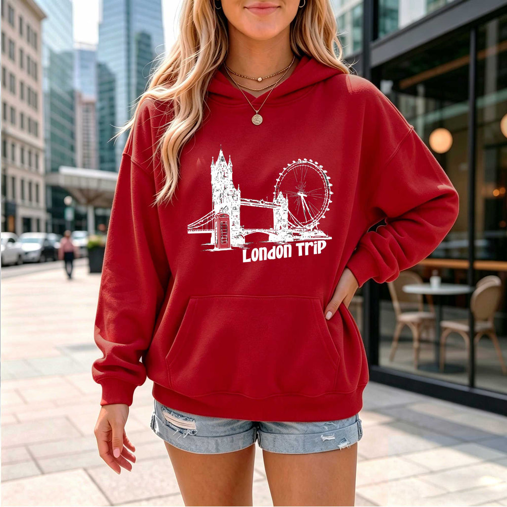 London Trip Graphic Hoodie
