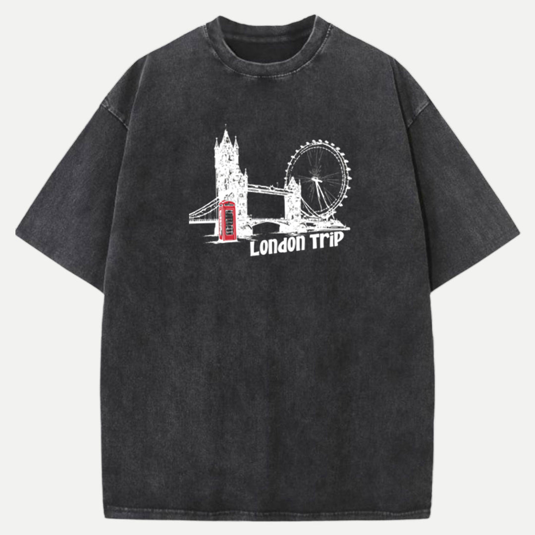 London Trip Graphic t-shirt