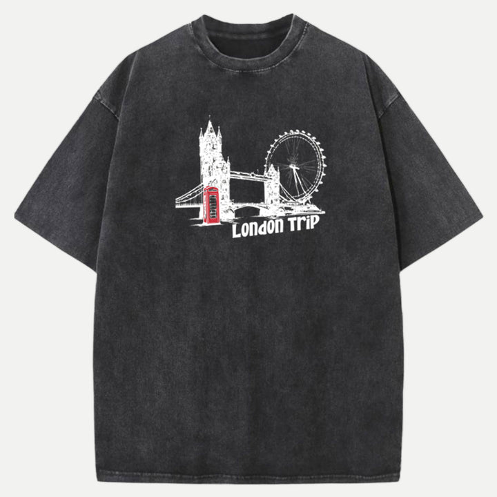 London Trip Graphic t-shirt