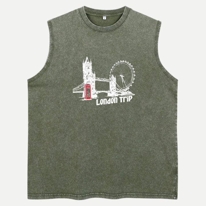 London Trip Graphic t-shirt