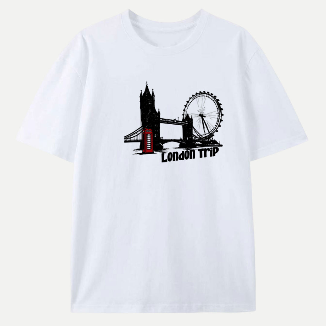 London Trip Graphic t-shirt