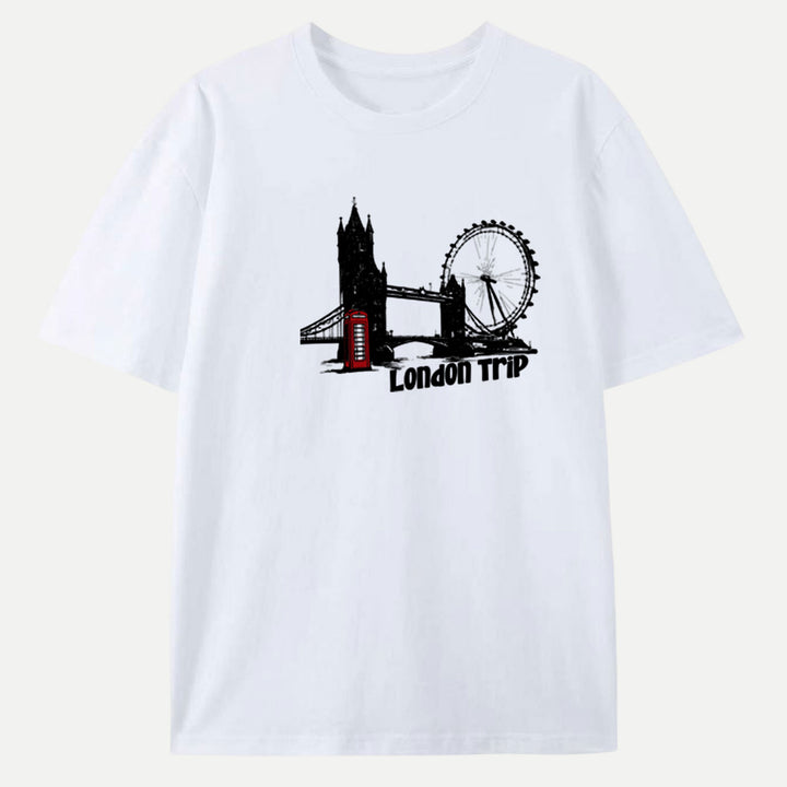 London Trip Graphic t-shirt