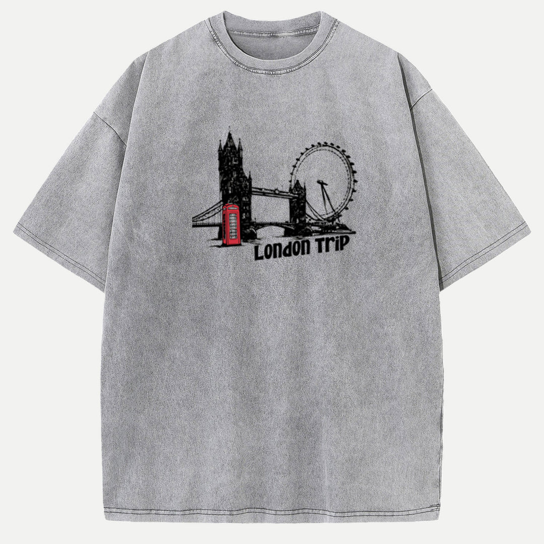 London Trip Graphic t-shirt