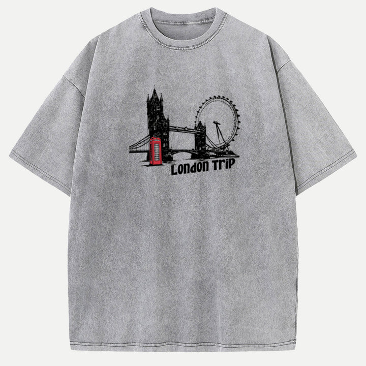 London Trip Graphic t-shirt
