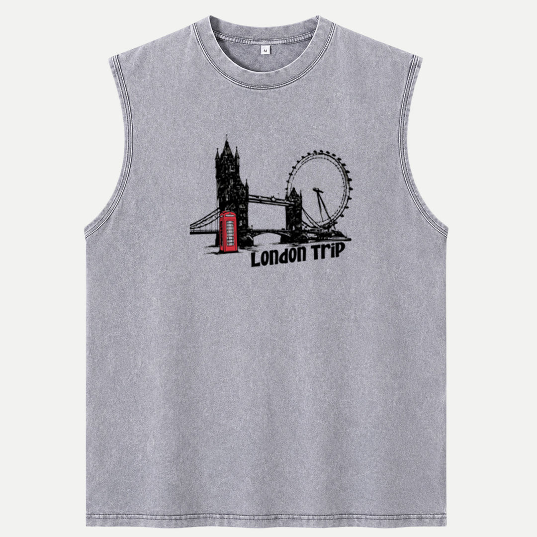 London Trip Graphic t-shirt