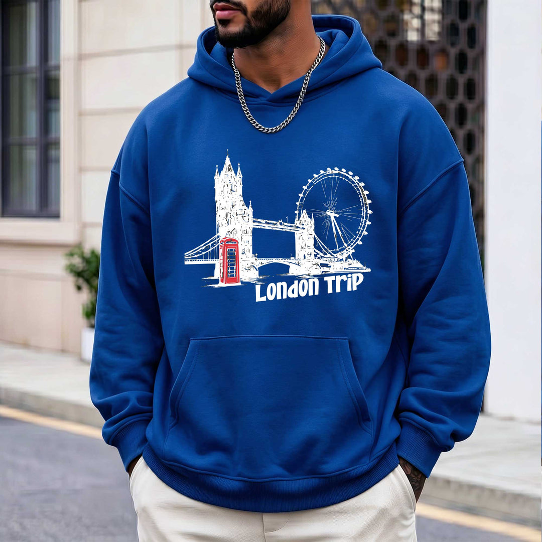 London Trip Graphic Hoodie
