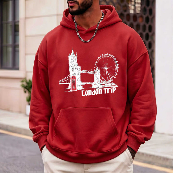 London Trip Graphic Hoodie