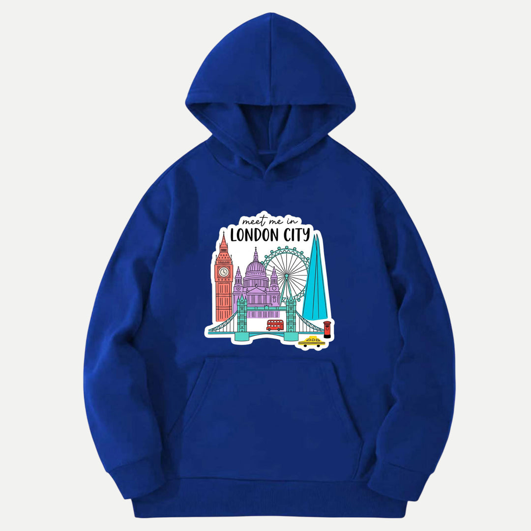 Meet Me In London City Graphic T-Shirt