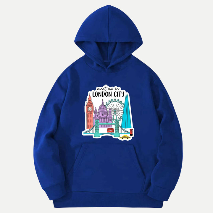 Meet Me In London City Graphic T-Shirt