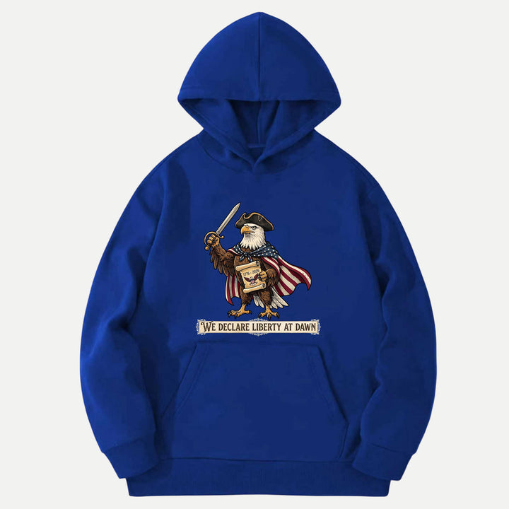 We Declare Liberty At Dawn Eagle Graphic T-Shirt