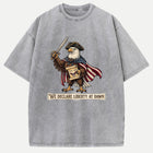 We Declare Liberty At Dawn Eagle Graphic T-Shirt