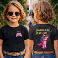 Gaming Lotl Level Up Kids Graphic T-Shirt