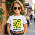 Avocado Pixcado Kids Graphic T-Shirt