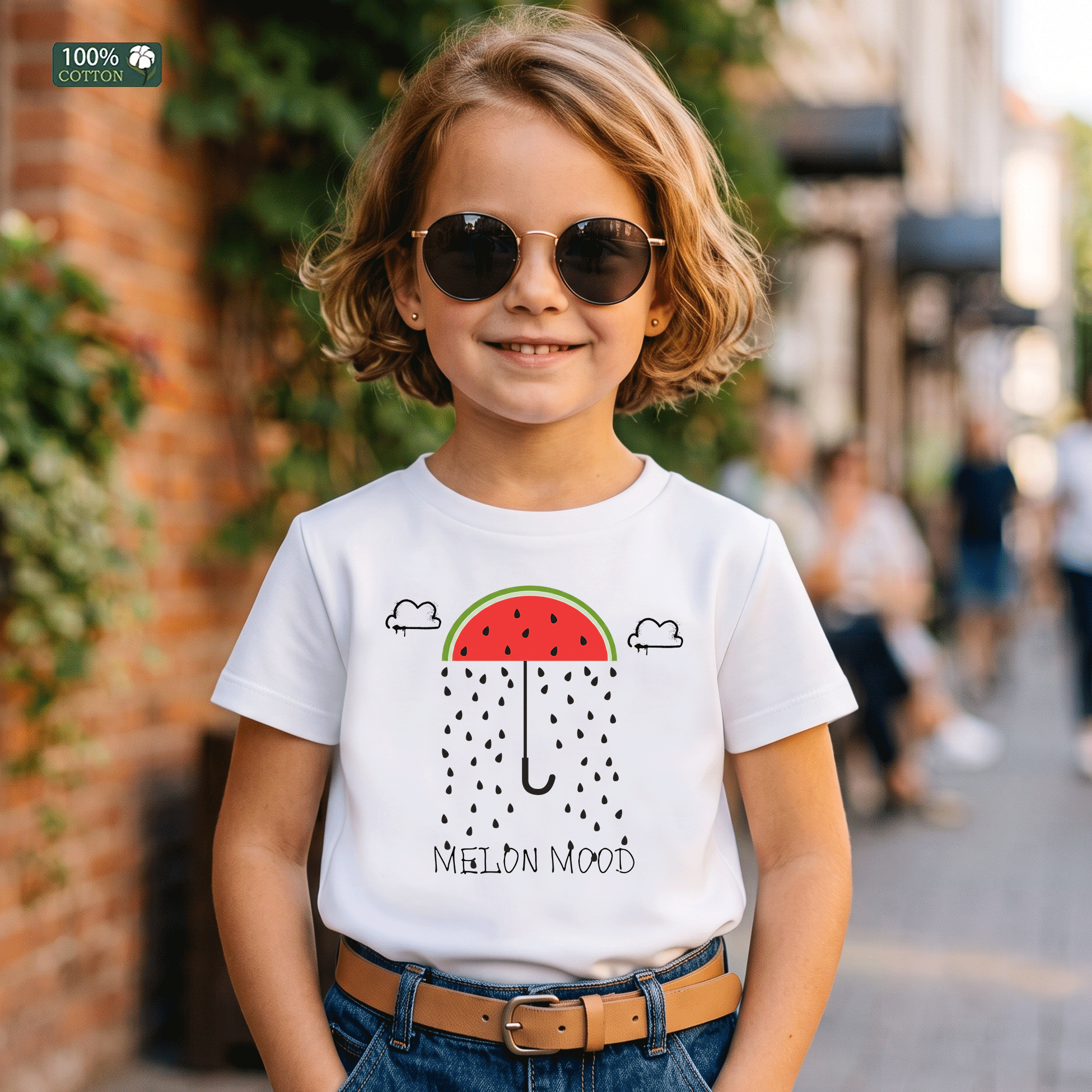 Melon Mood Kids Graphic T-Shirt