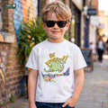 Be Yourself Dinosaur Kids Graphic T-Shirt