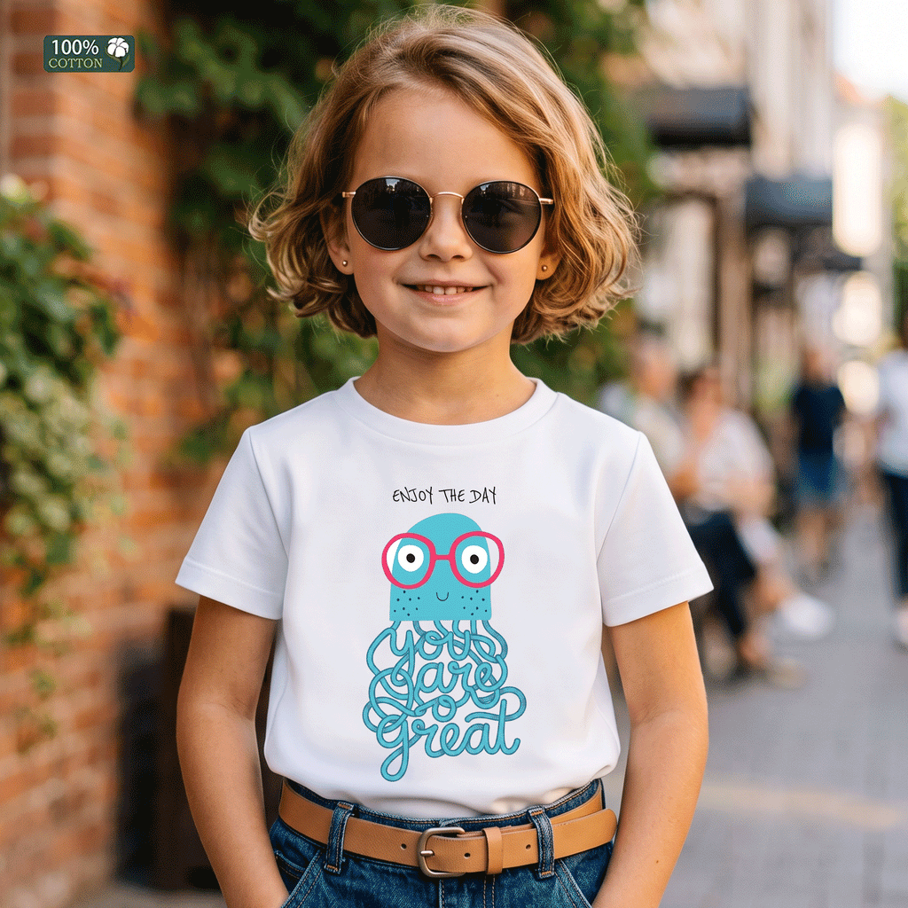 You Are Great Cute Jellyfish Tee