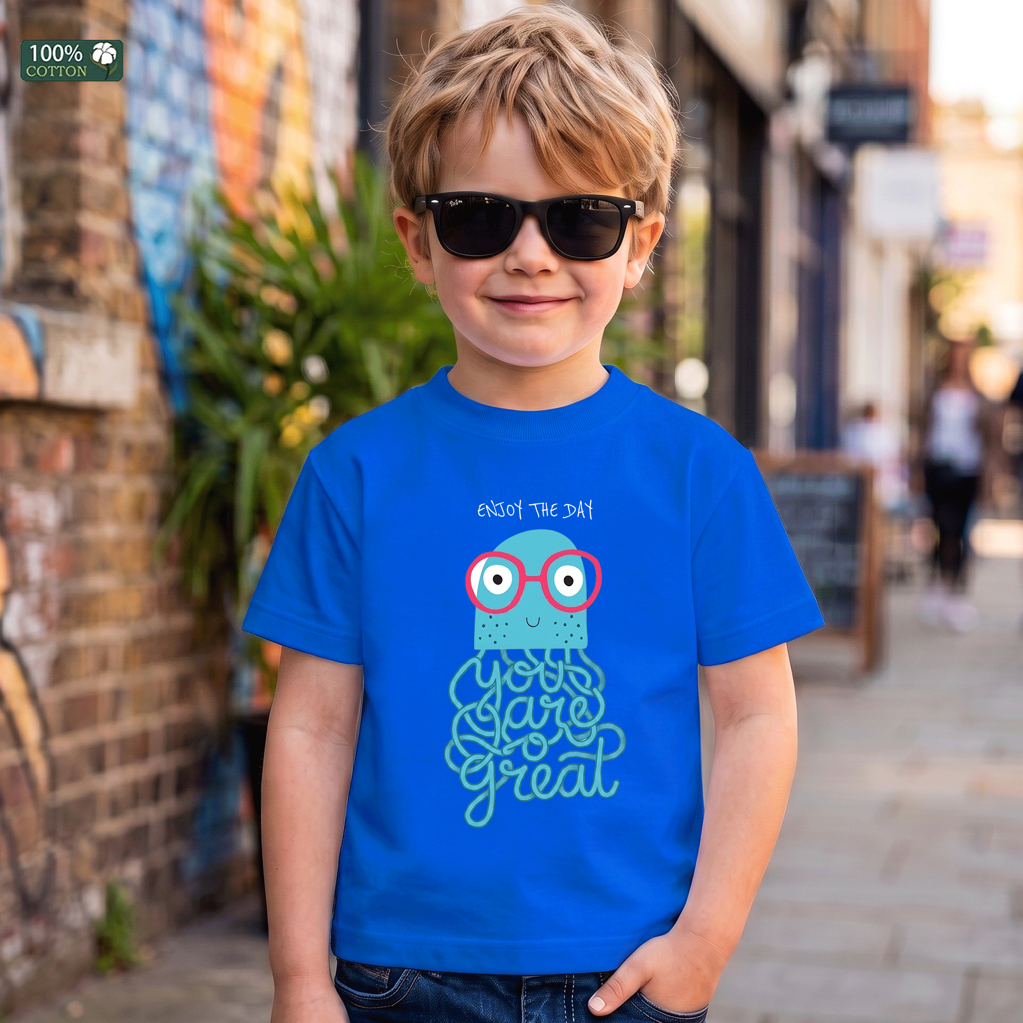 You Are Great Cute Jellyfish Tee