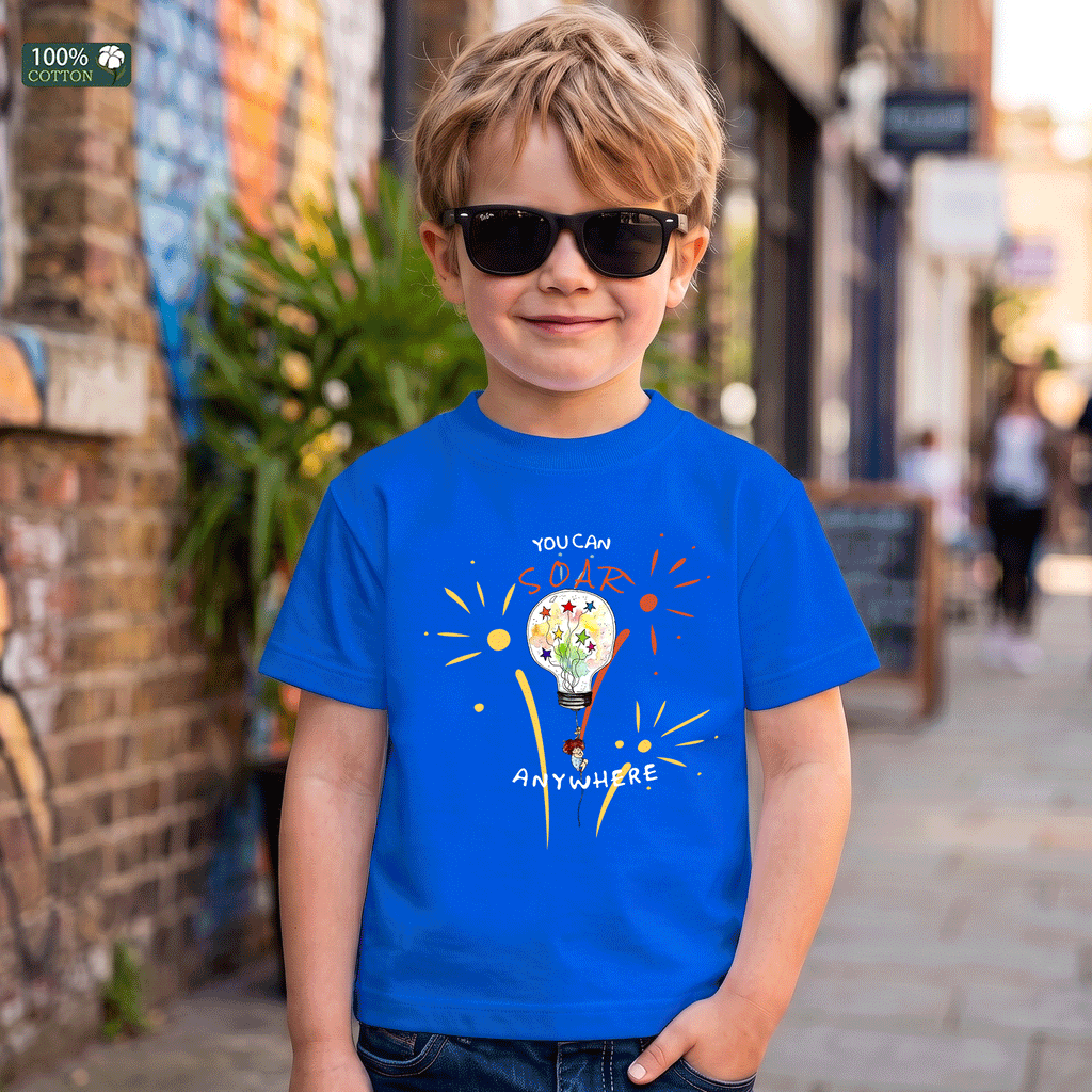 You Can Soar Anywhere Kids Graphic T-Shirt