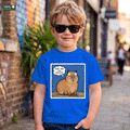 What Are You Looking At? Capybara Kids T-Shirt