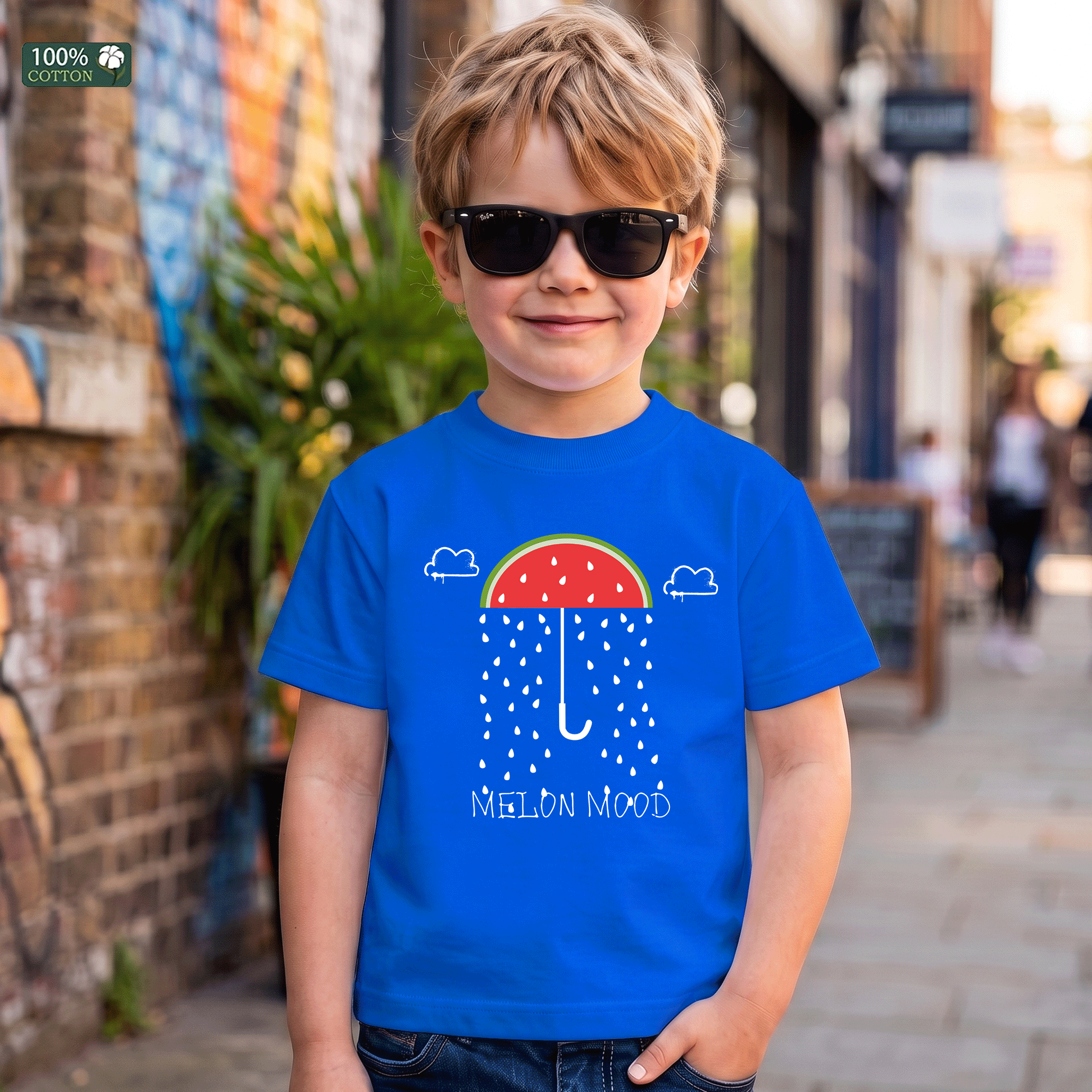 Melon Mood Kids Graphic T-Shirt