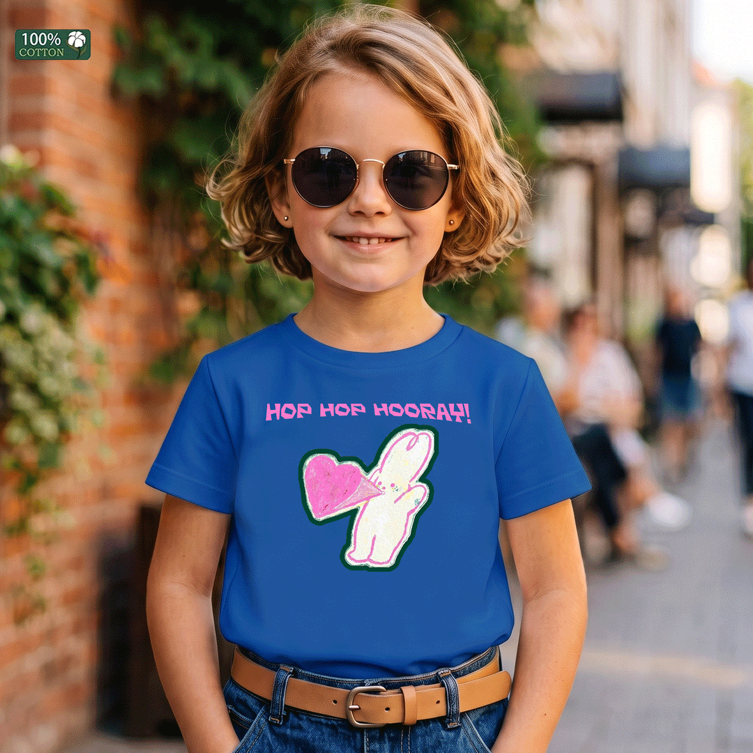 Cute Bunny Heart T-shirt