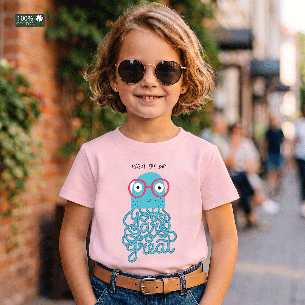 You Are Great Cute Jellyfish Tee