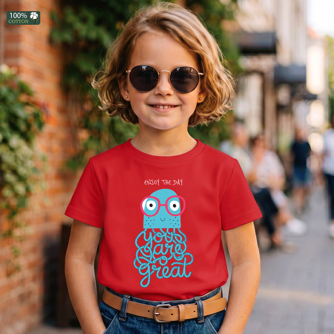 You Are Great Cute Jellyfish Tee