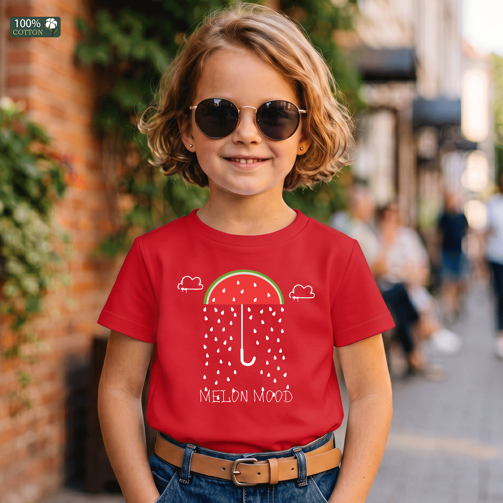Melon Mood Kids Graphic T-Shirt
