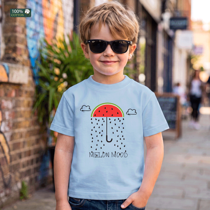 Melon Mood Kids Graphic T-Shirt