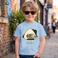Cute Japanese Rice Ball Kids T-shirt