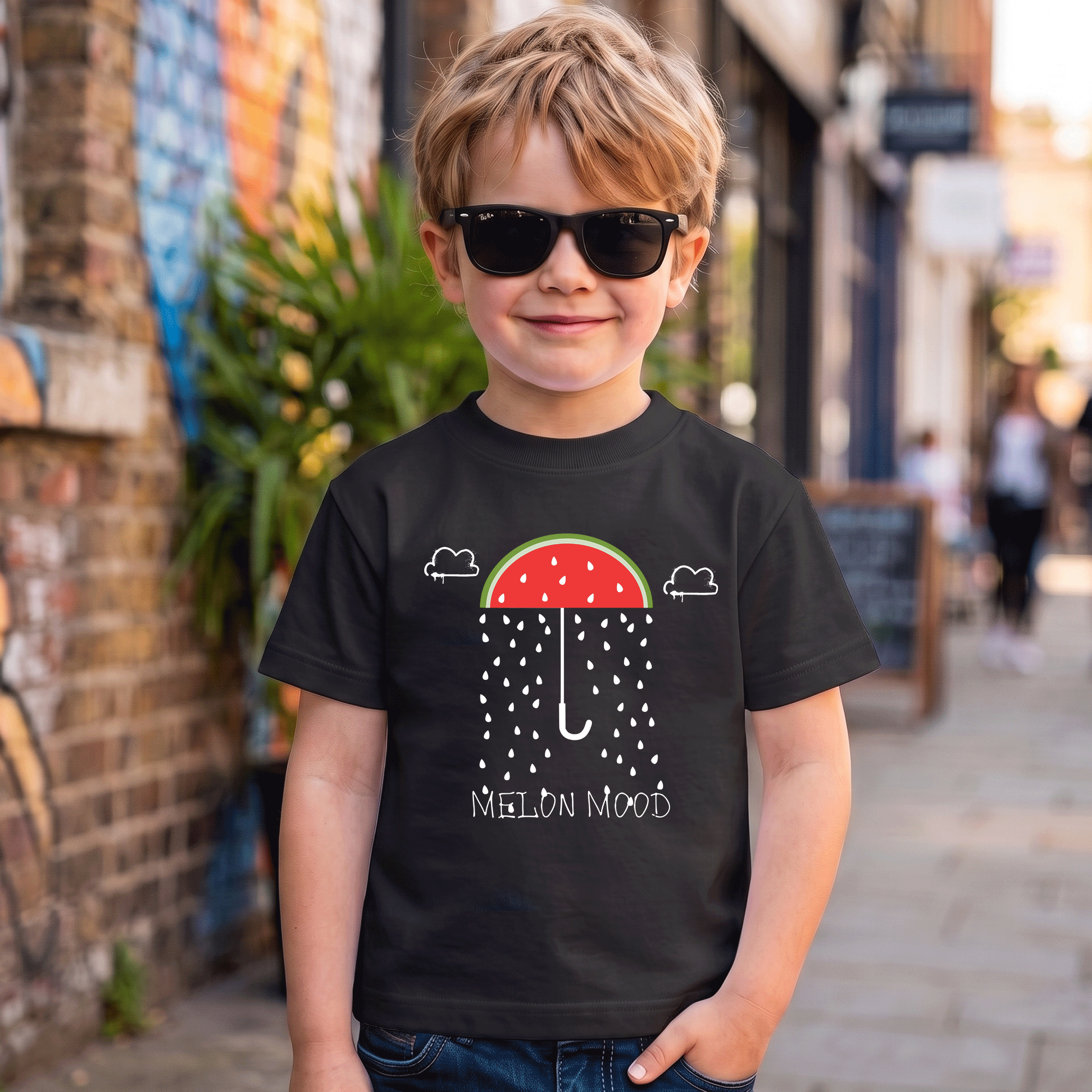 Melon Mood Kids Graphic T-Shirt