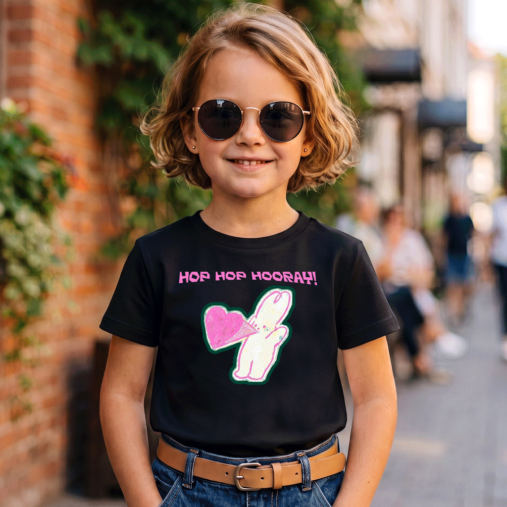 Cute Bunny Heart T-shirt
