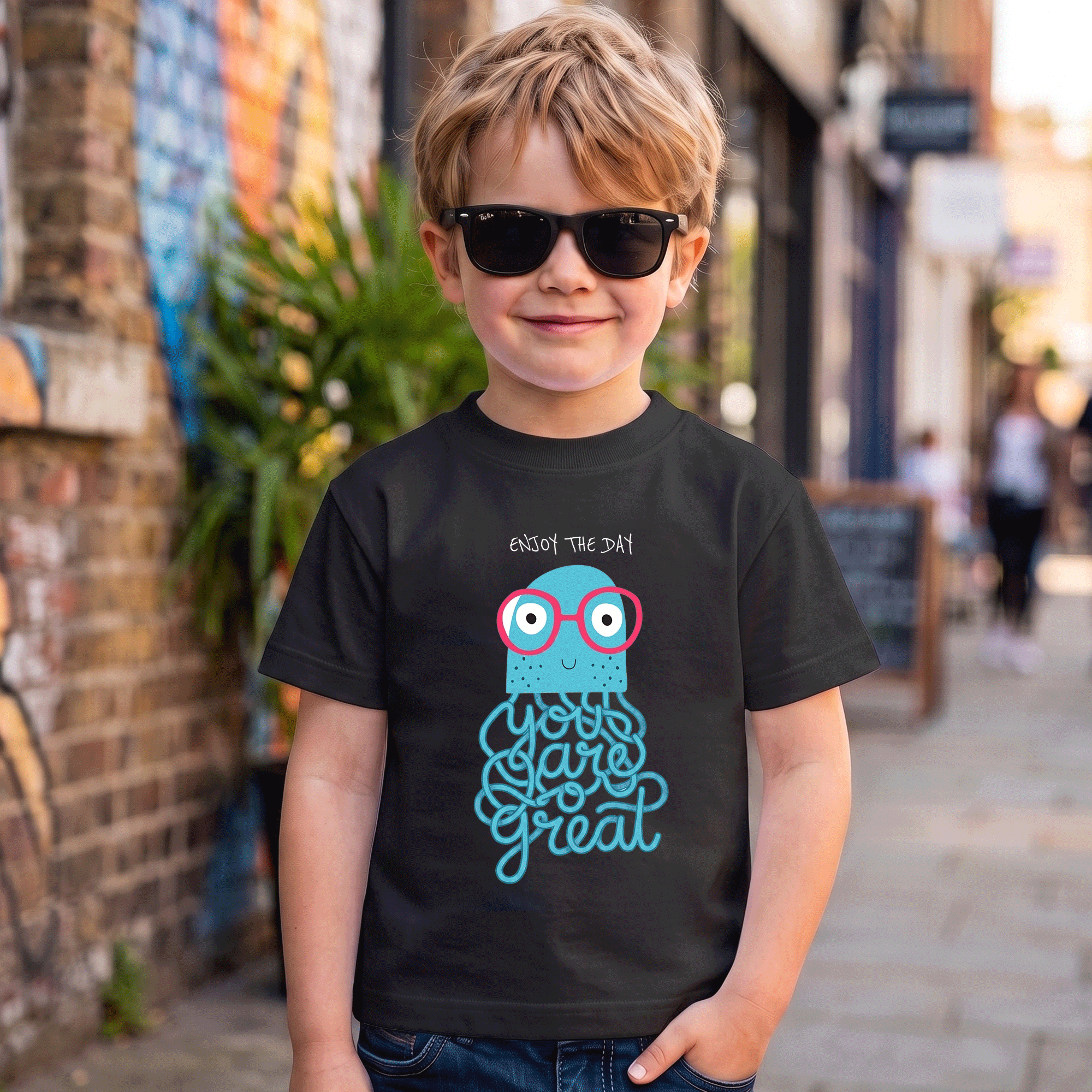 You Are Great Cute Jellyfish Tee