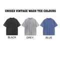 Custom Design Vintage Tee
