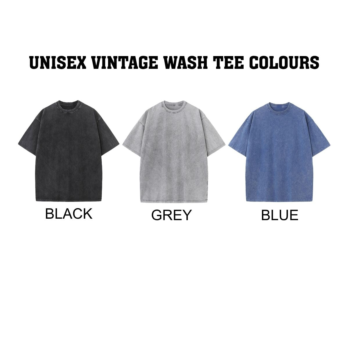 Custom Design Vintage Tee